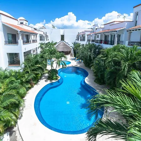 2 Bedroom- Tropical Oasis In The Heart Of Playa Del Carmen - At Gaviotas